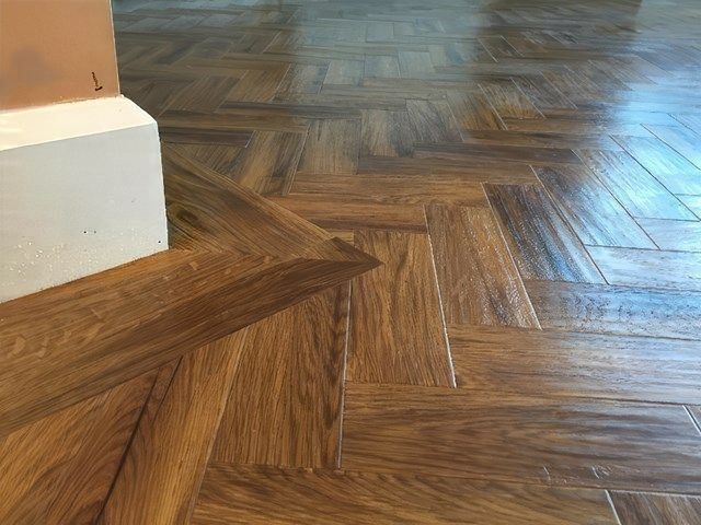 Luxury Vinyl Tile Cleaners in Coventry